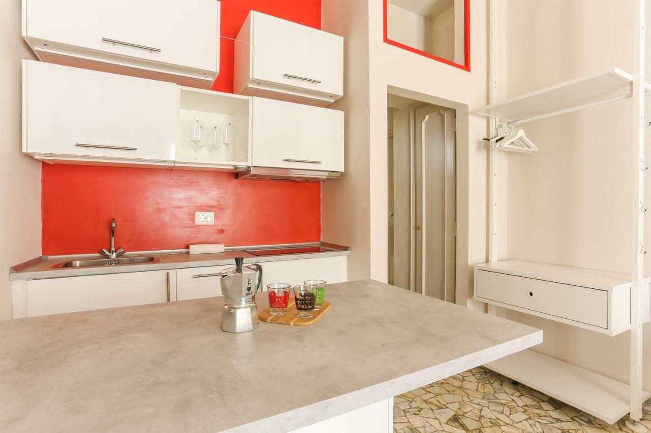 Appartement The Red Loft In Ponte Vecchio à Florence Extérieur photo